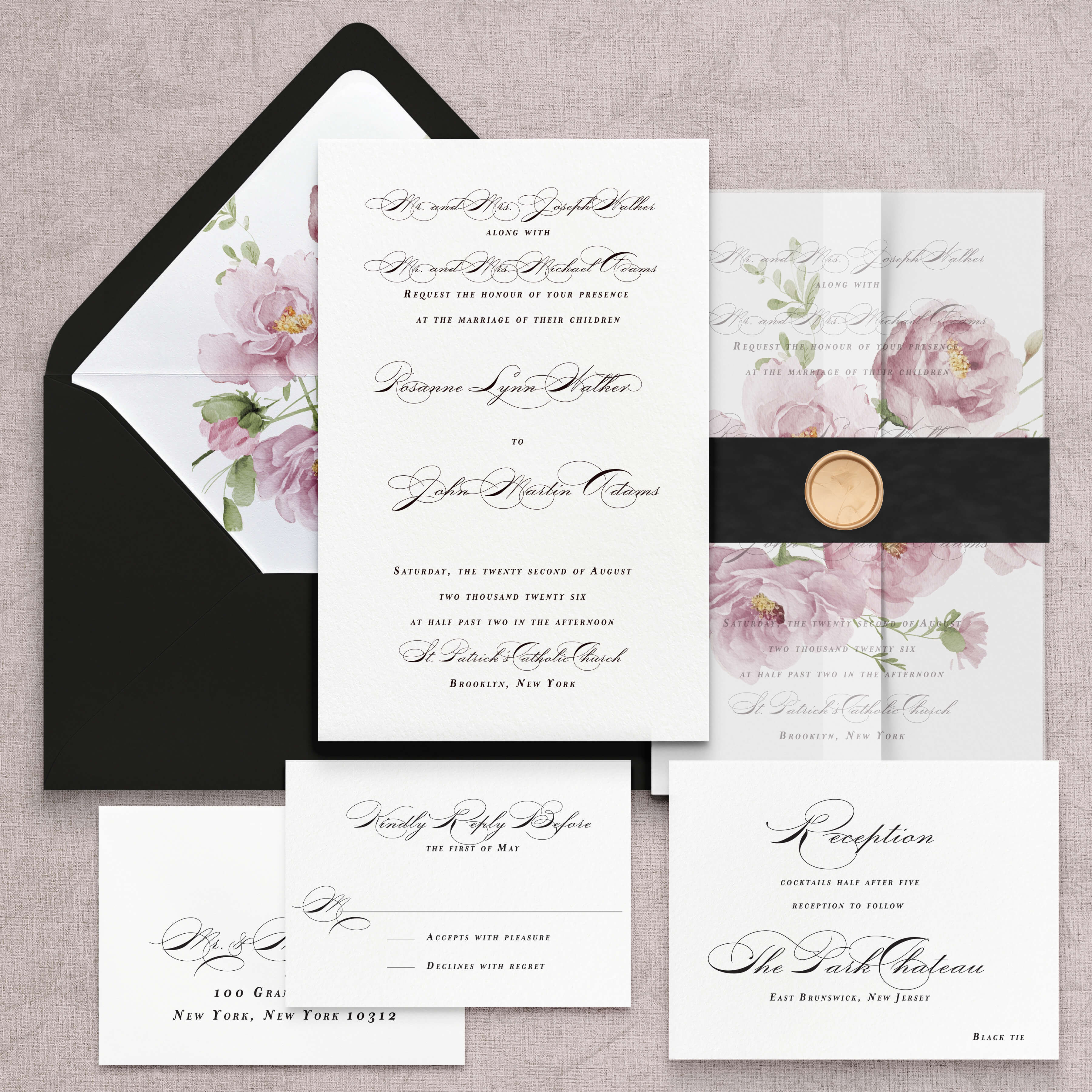 Celine Collection – Bellezza Invitations