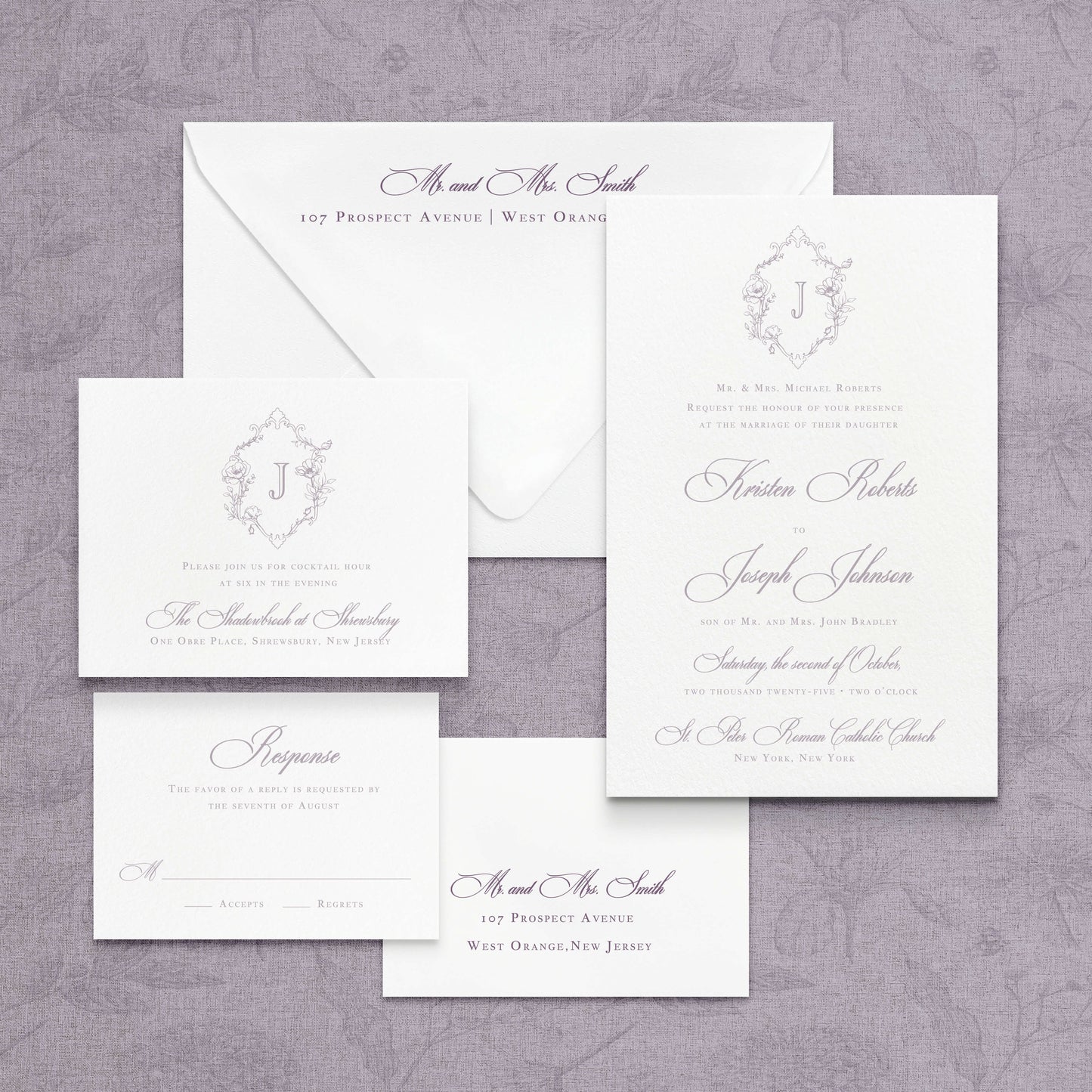 Lucianna Wedding Invitation