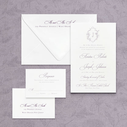 Lucianna Wedding Invitation