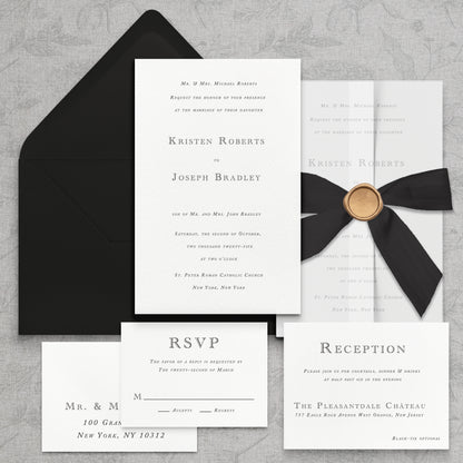 Bianca Wedding Invitation