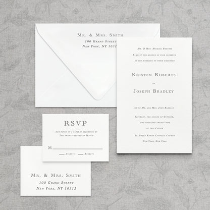 Bianca Wedding Invitation