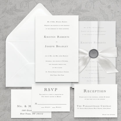 Bianca Wedding Invitation