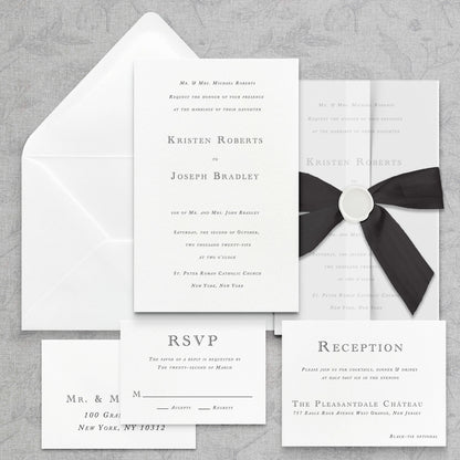 Bianca Wedding Invitation