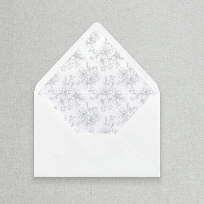 Grace Printed Envelope Liners