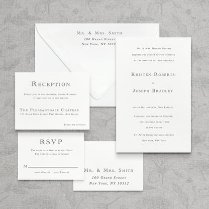 Bianca Wedding Invitation