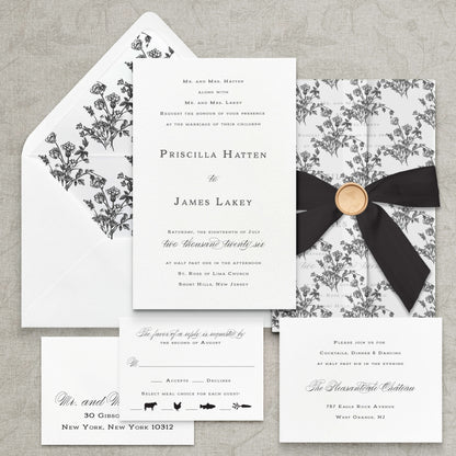 Ravenna Wedding Invitation