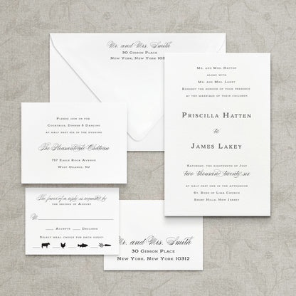 Ravenna Wedding Invitation